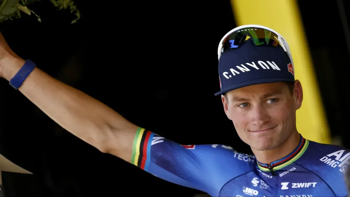 Van der Poel tras su victoria en el Tour: reflexión sobre su desempeño