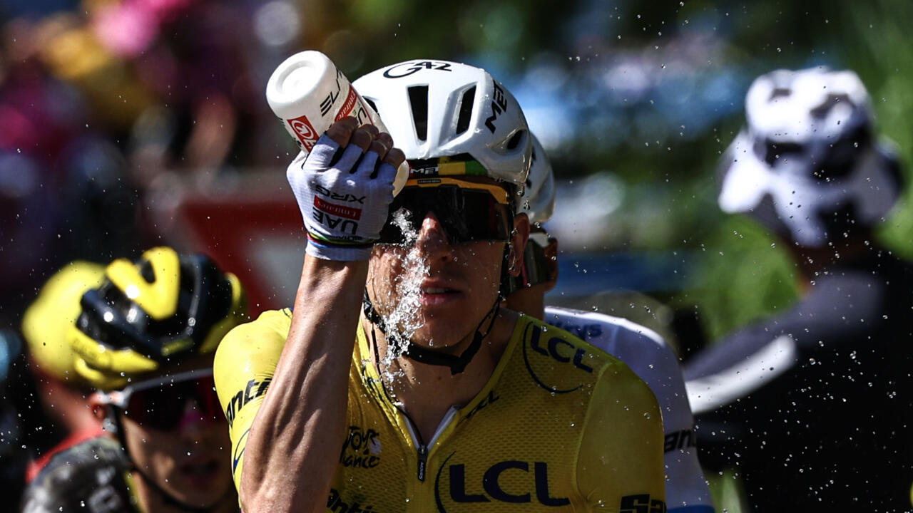 Pogacar pide reformar calendario ciclista para evitar olas de calor