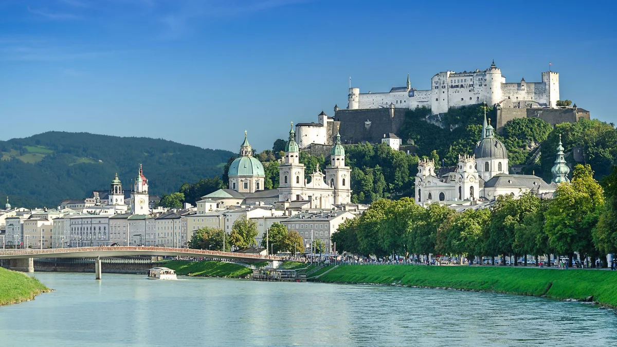 Recorrido por Salzburgo durante el festival de Mozart