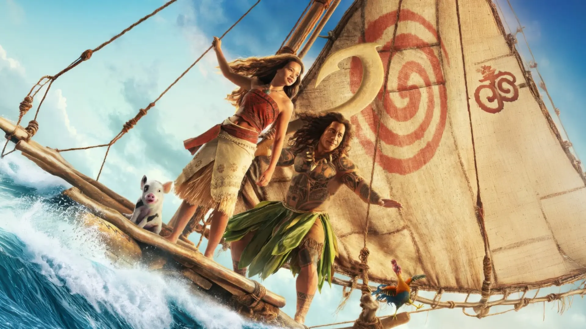 Taquilla de Vaiana y posibles pérdidas para Disney
