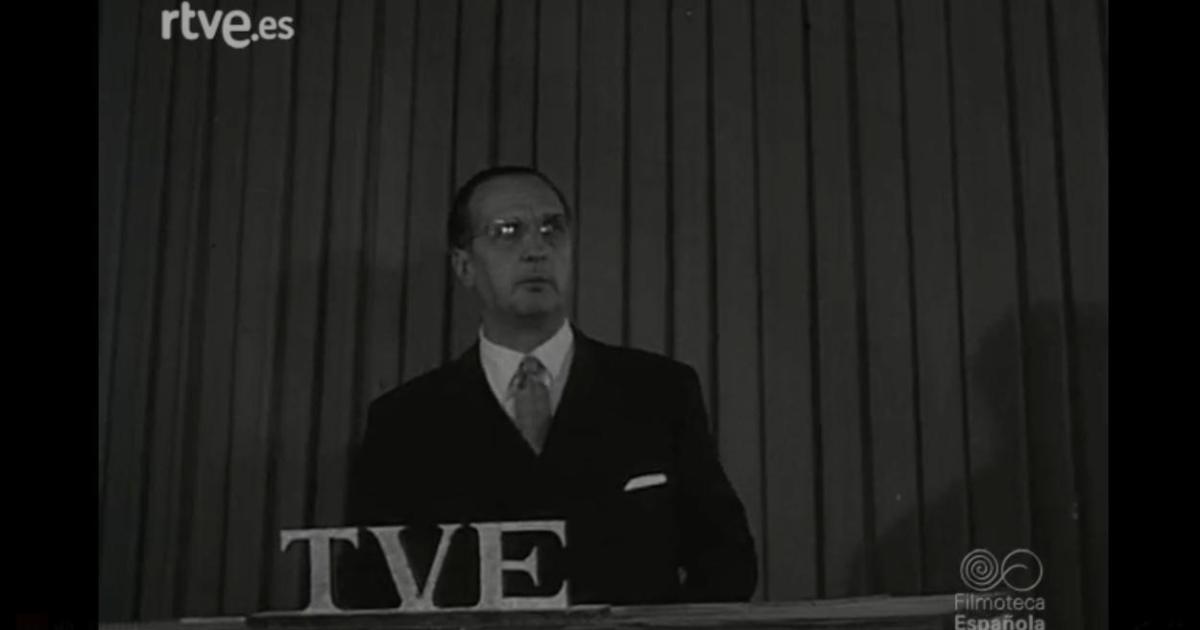 Historia de la primera emisión de TVE en España