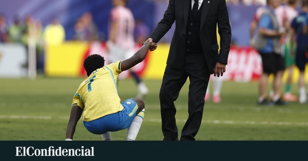 Explicación del salario de Luis de la Fuente como seleccionador