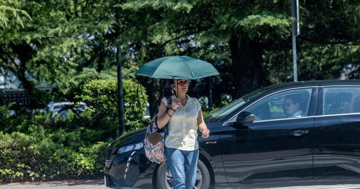 Calor y tormentas con avisos en siete comunidades según AEMET