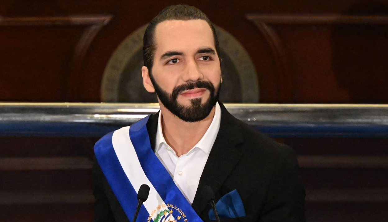Nayib Bukele es nominado para un tercer mandato presidencial en El Salvador