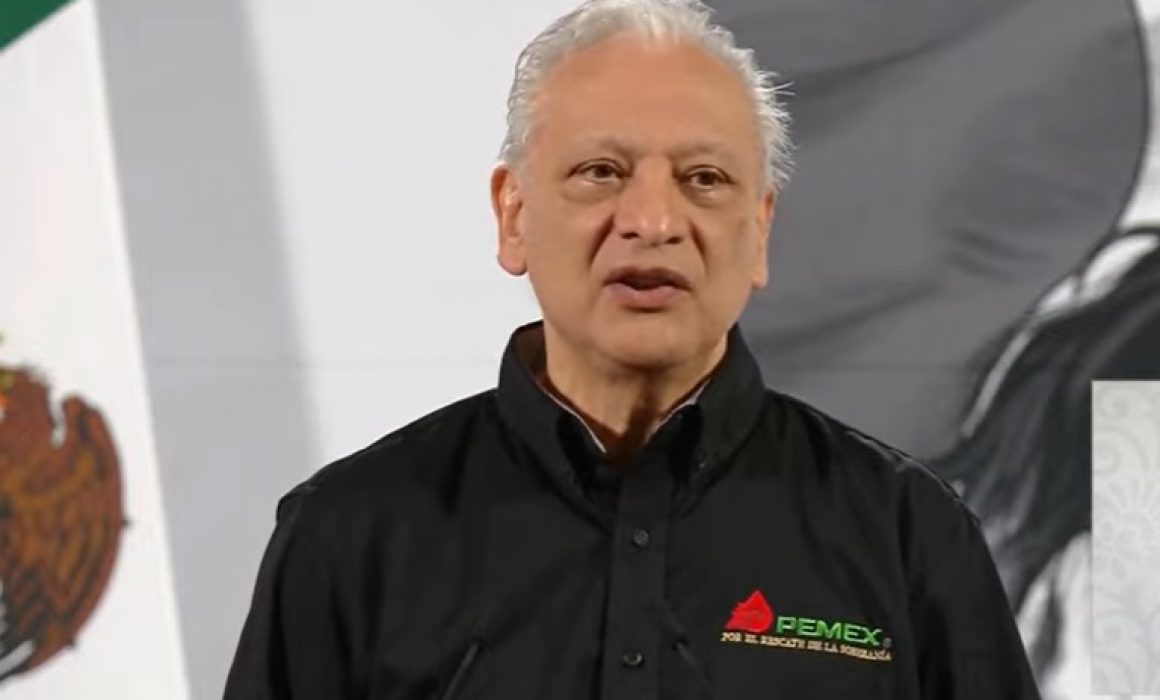 Esposa perdona a exdirector de Pemex