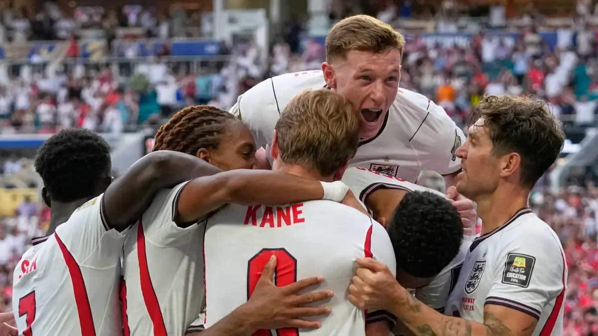 Jugadores de Inglaterra donan sus ganancias a causas benéficas
