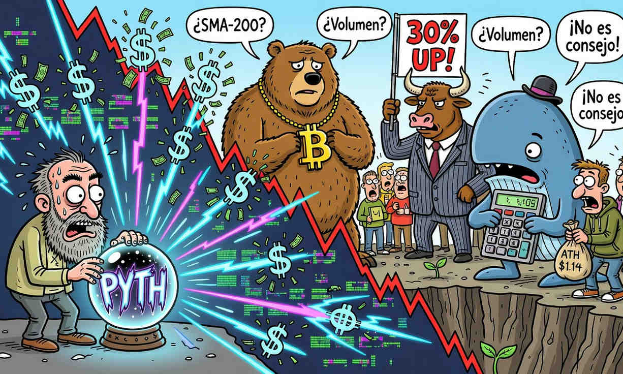 Pyth Network sube 30% en dos semanas: análisis de tendencia