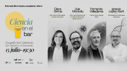 Cuatro divulgadores científicos llevarán la ciencia a un bar en Santander