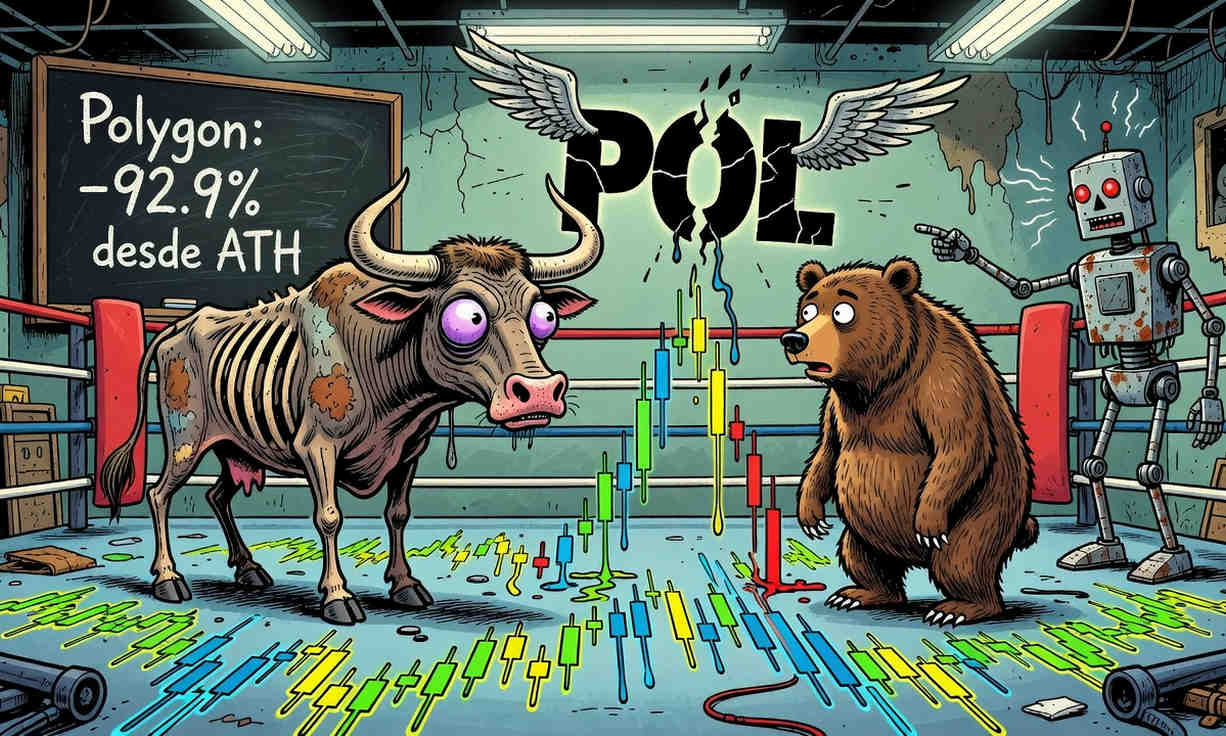 Polygon sube 10% semanal y supera la SMA-50 con alto volumen
