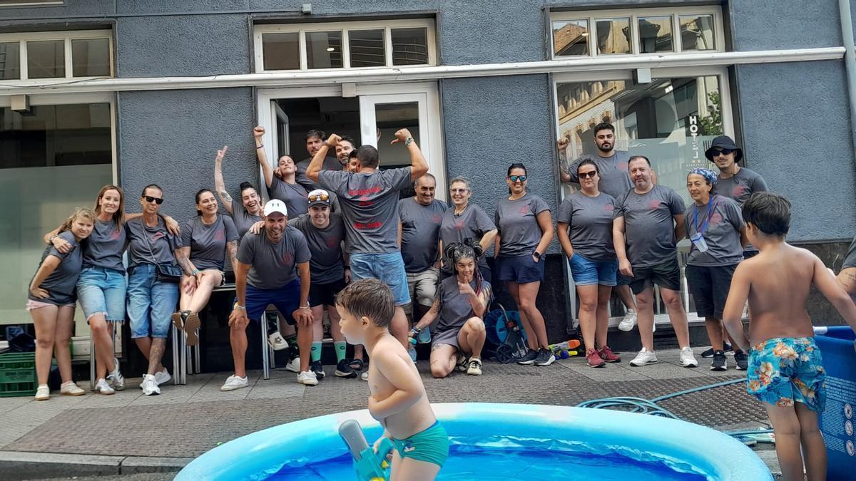 Fiestas en Sotrondio ofrecen diversos ambientes para vecinos