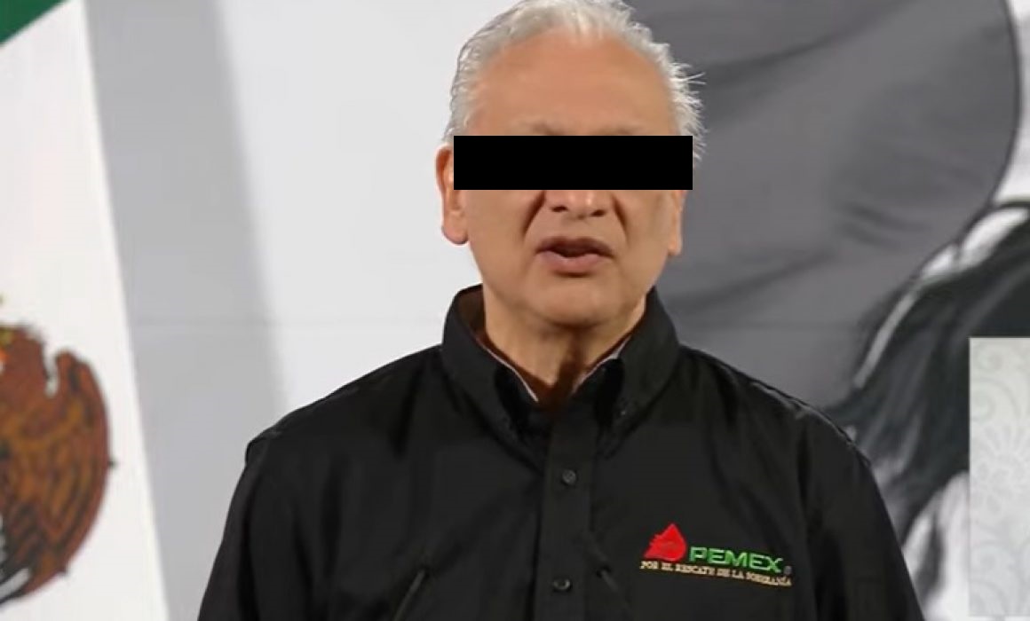 Exdirector de PEMEX vinculado a proceso por violencia familiar