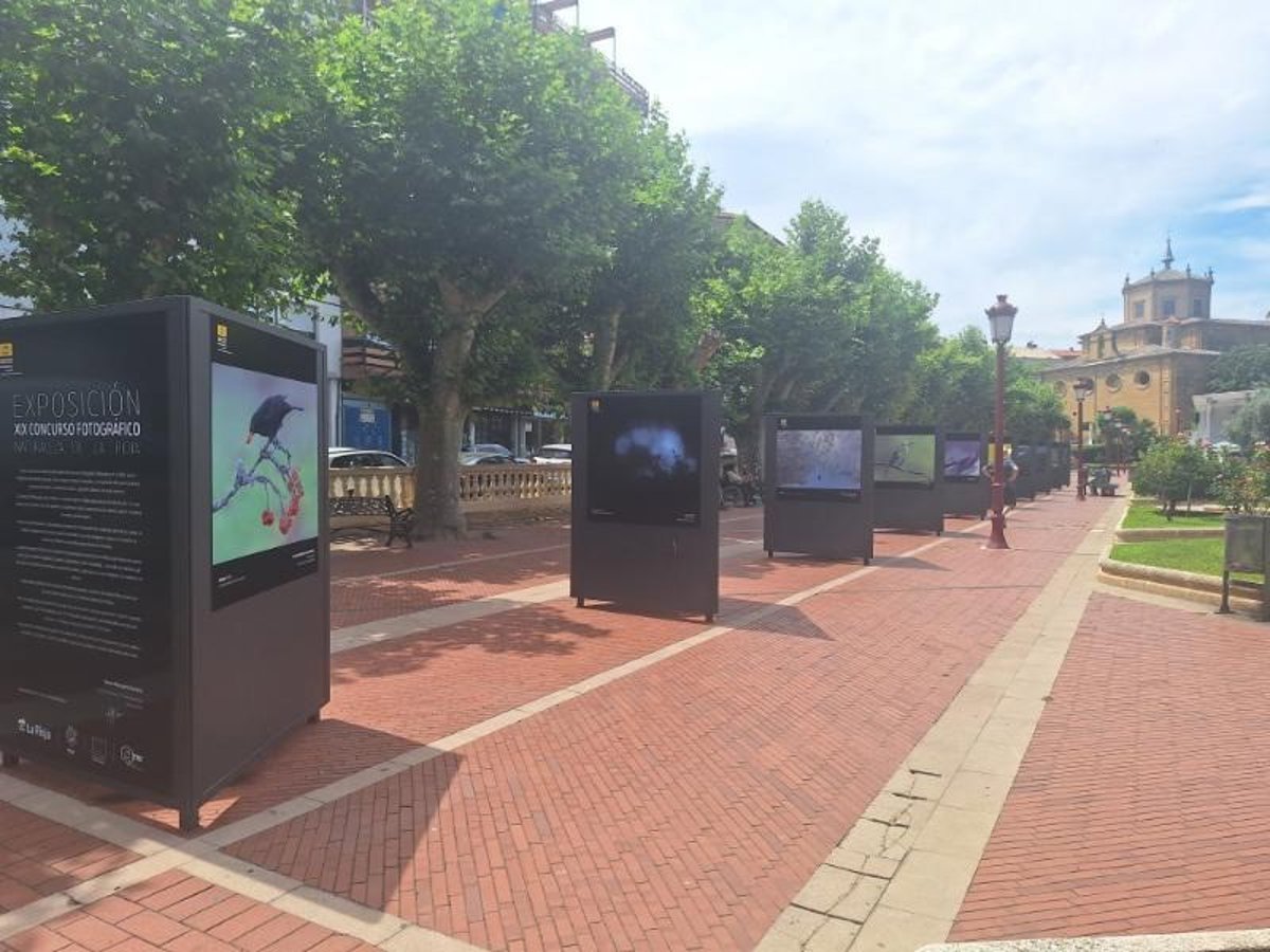 Haro acoge exposición itinerante del XIX concurso de fotografía 'Naturaleza de La Rioja'