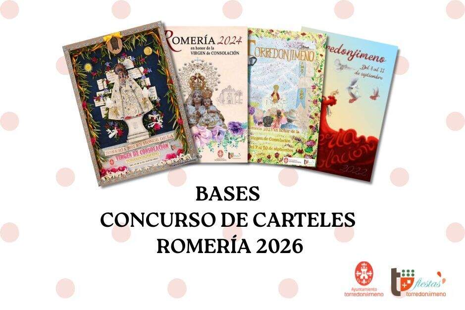 Torredonjimeno convoca concurso para cartel de la Romería 2026