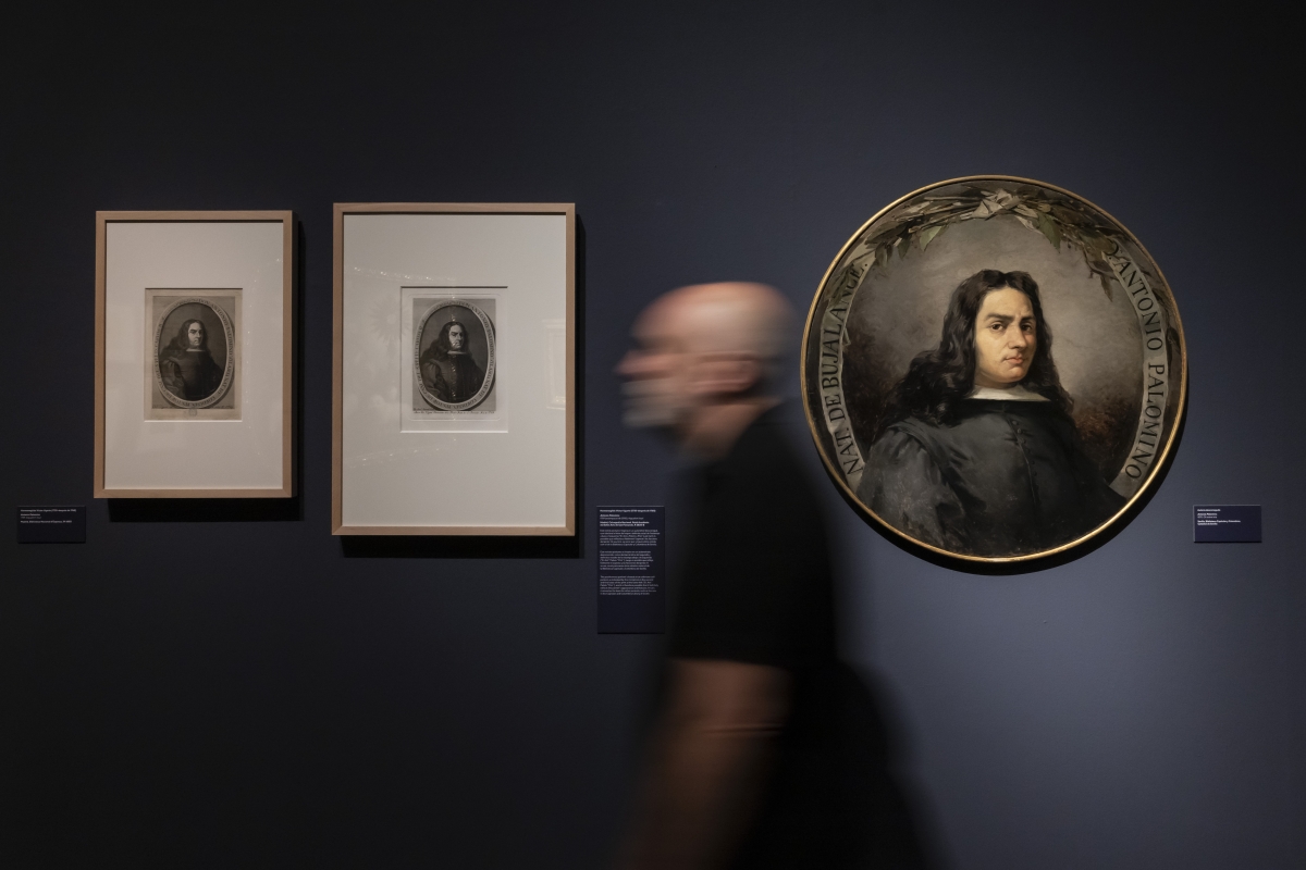 El Belles Arts presenta al 'otro' Antonio Palomino, artista del Barroco tardío