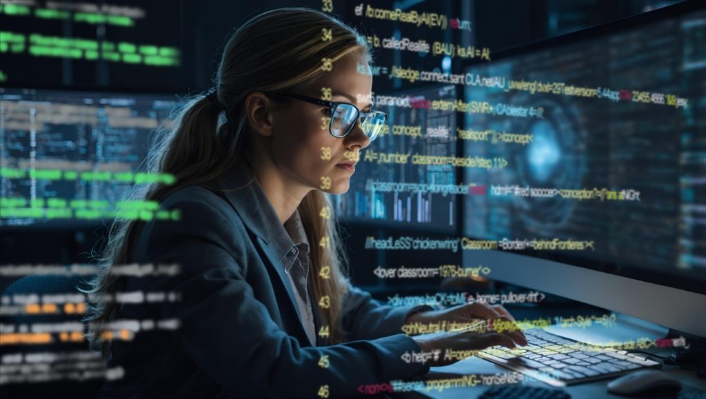 Inteligencia artificial genera nuevas oportunidades laborales para mujeres
