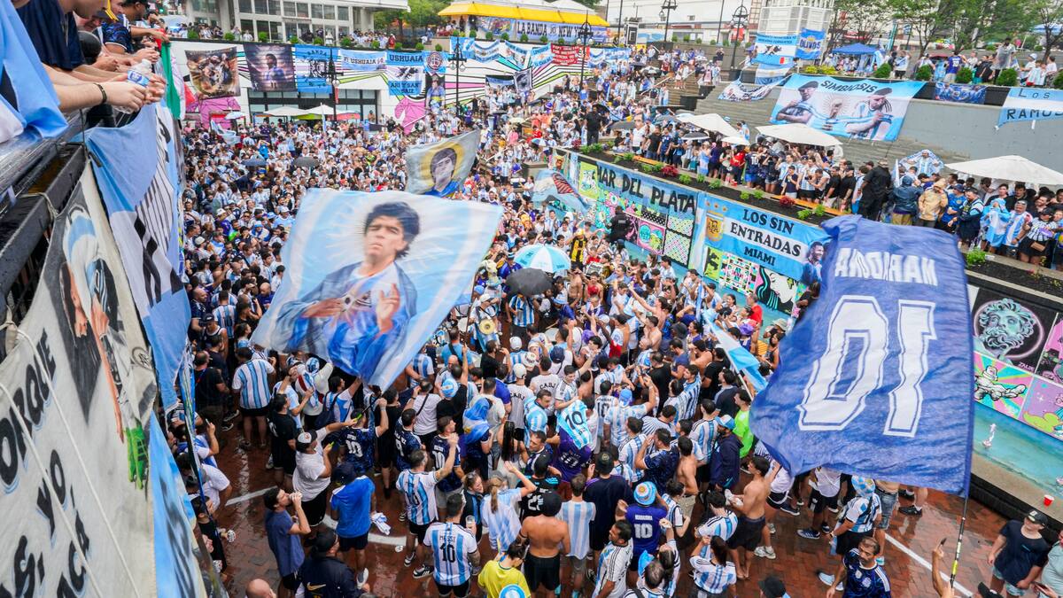 Argentina vs. Inglaterra en Mundial 2026: hora, TV y formaciones