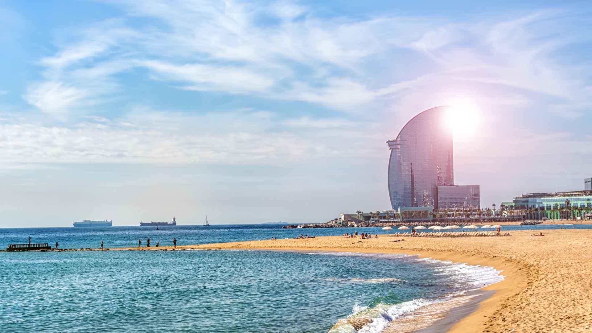 Barcelona realizará simulacro de calor extremo a 50 ºC