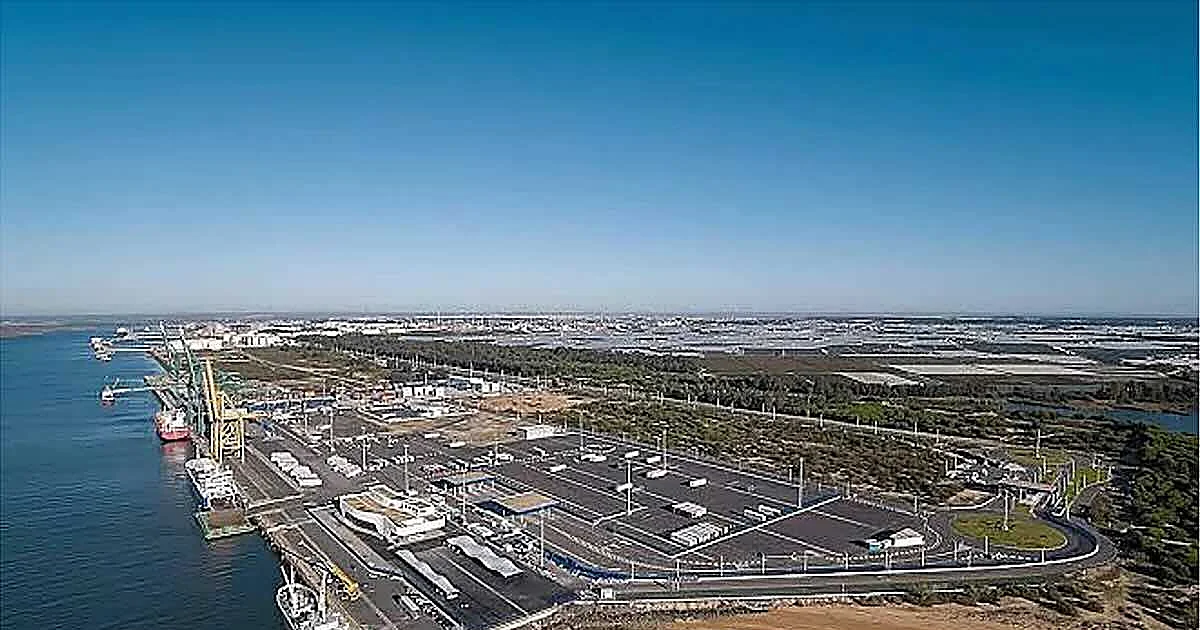 Muelle de Levante, apuesta de Huelva para abrir la ciudad a la ría