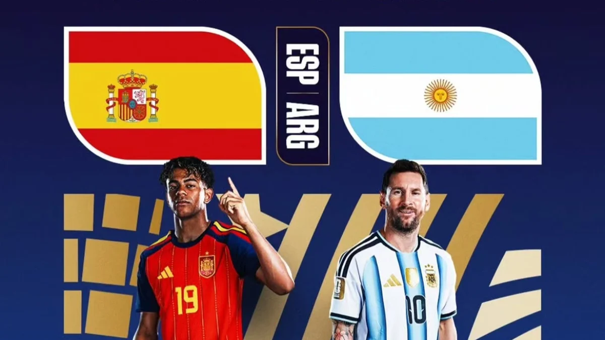 España vs Argentina: fecha, hora y lugar para ver la final del Mundial 2026