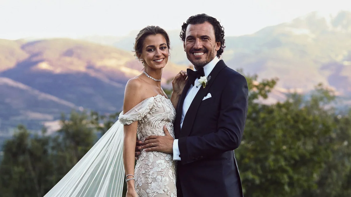 Detalles de la boda de Gabriela Palatchi y Ediz Elhadef