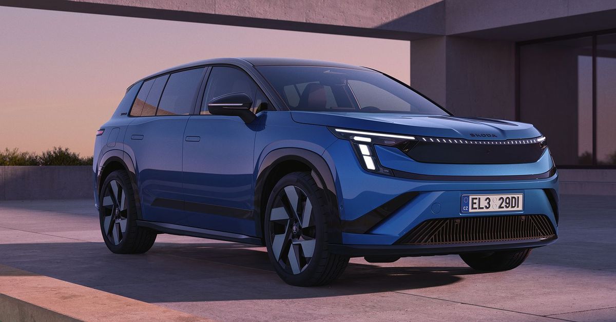 Škoda presenta Peaq, su nuevo vehículo eléctrico de siete plazas