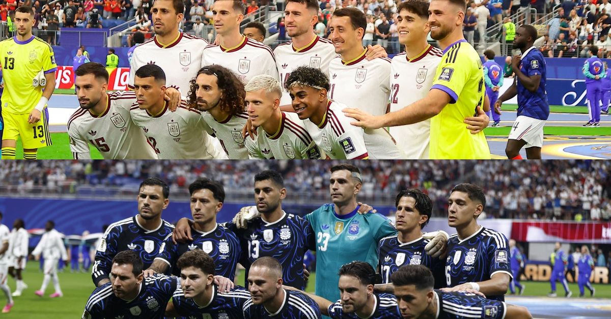 España-Argentina: fecha, horario y transmisión de la final del Mundial 2026