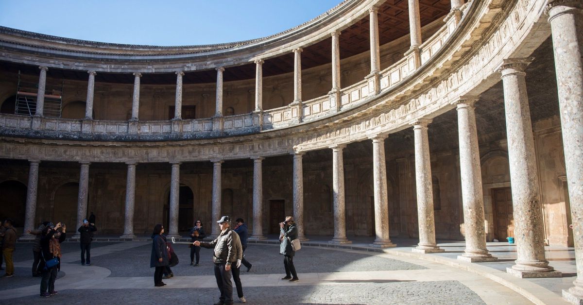 Programación del V Centenario de Carlos V en la Alhambra