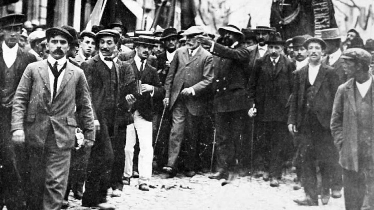 Origen de los partidos socialistas