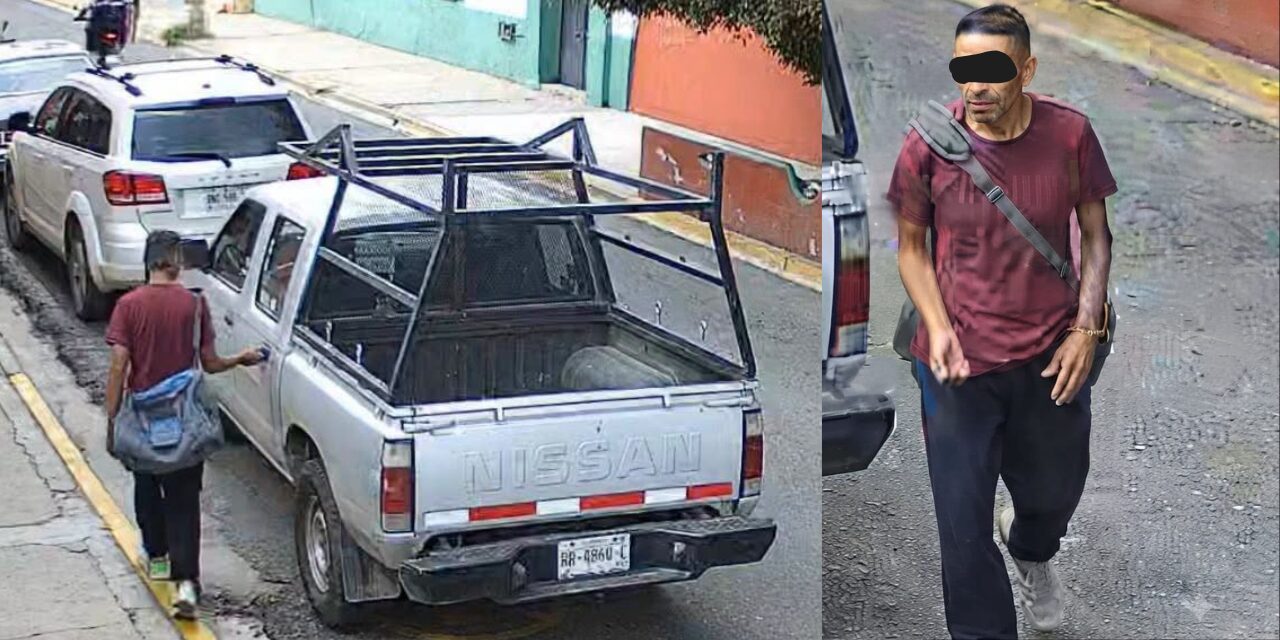 Detienen a presunto ladrón en el Centro Histórico de Oaxaca durante la Guelaguetza