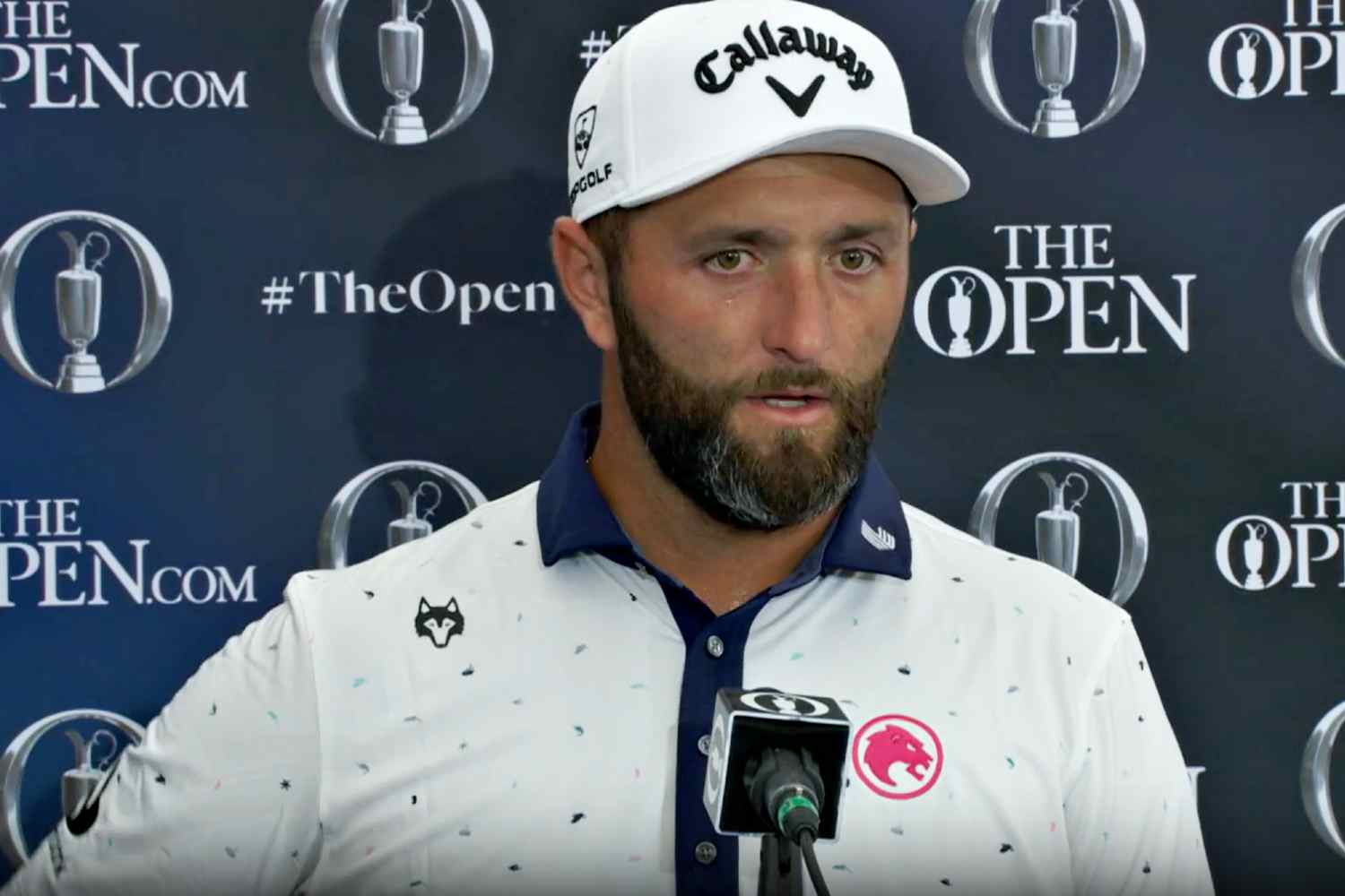 Jon Rahm destaca su buen juego pero reconoce fallas en el putt