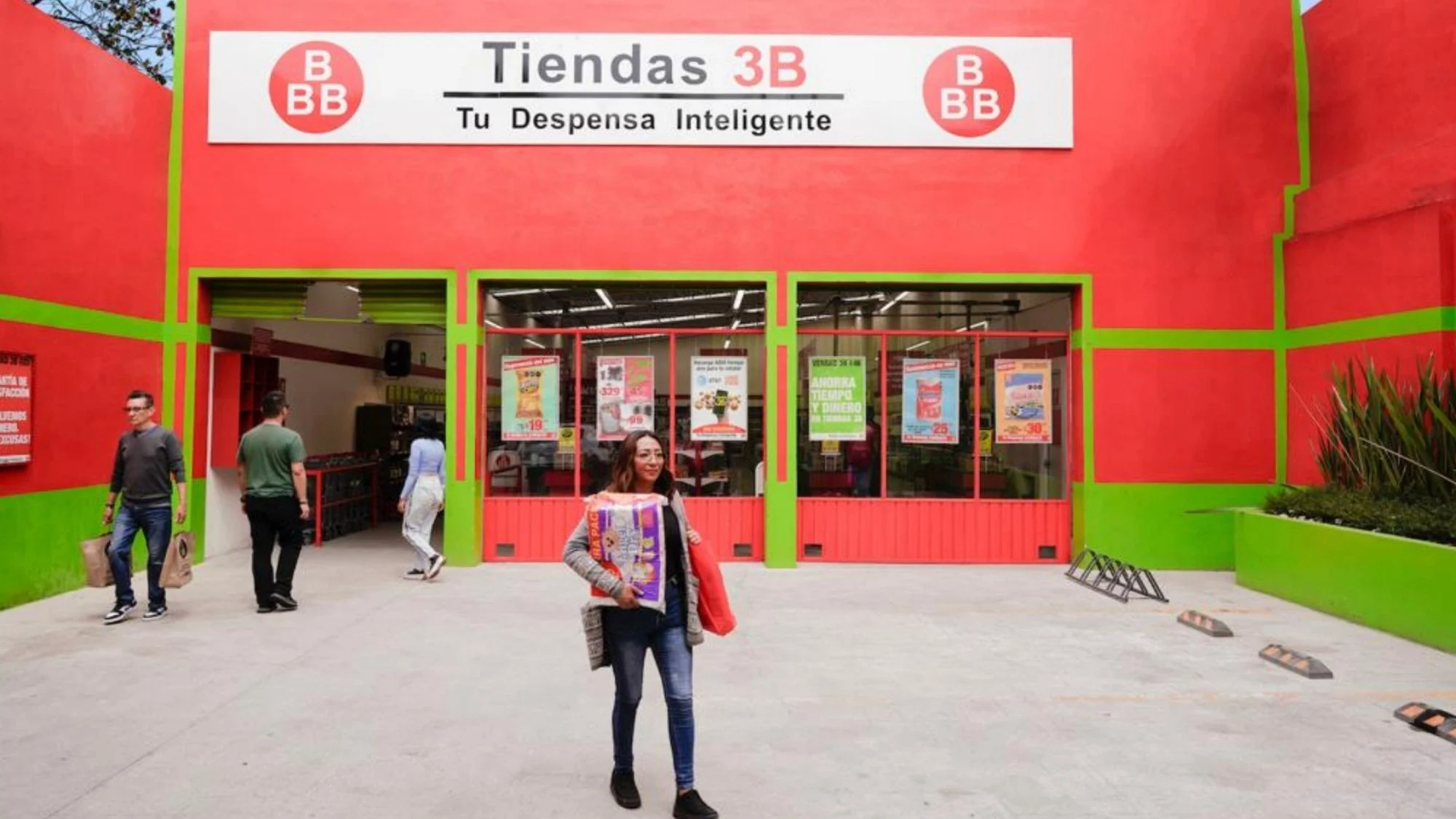 Tiendas 3B expande operaciones en México y compite con Walmart Express y Bodega Aurrera