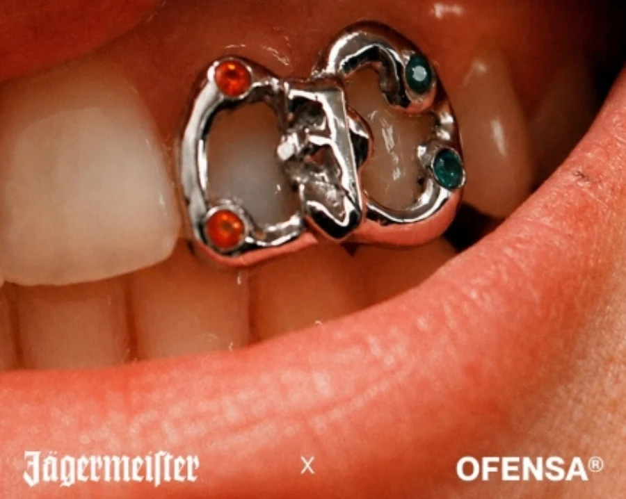 Jägermeister utiliza grillz para conectar con la Generación Z