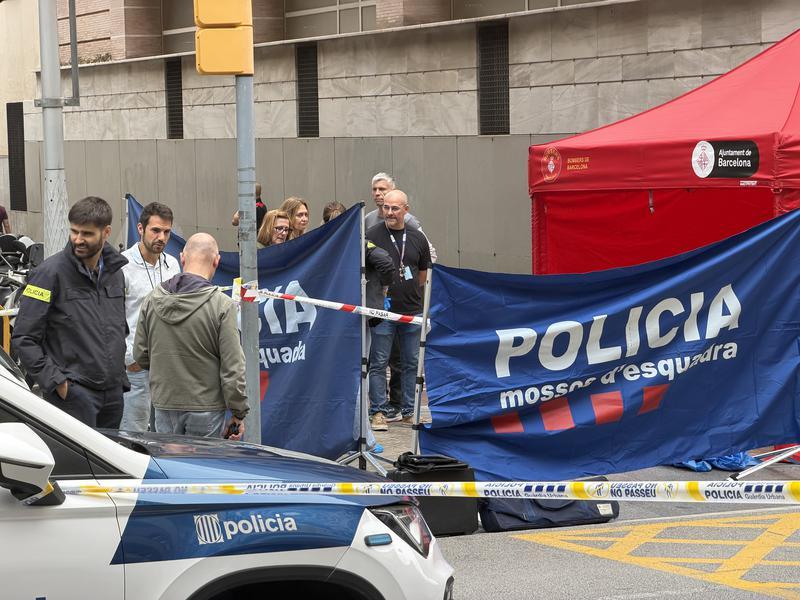 La criminalidad baja un 7.6% en Cataluña en el primer semestre