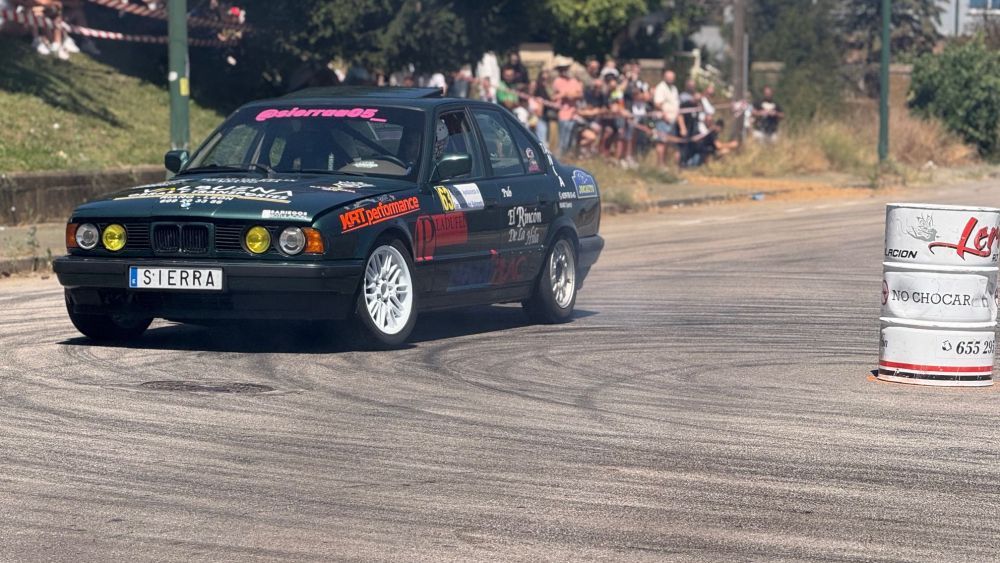 Trobajo acelera con un slalom que bate récords este domingo