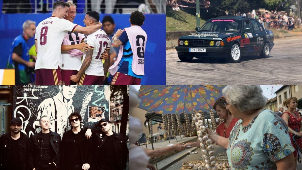 Agenda en León: Mundial, feria del ajo y slalom de Trobajo este fin de semana