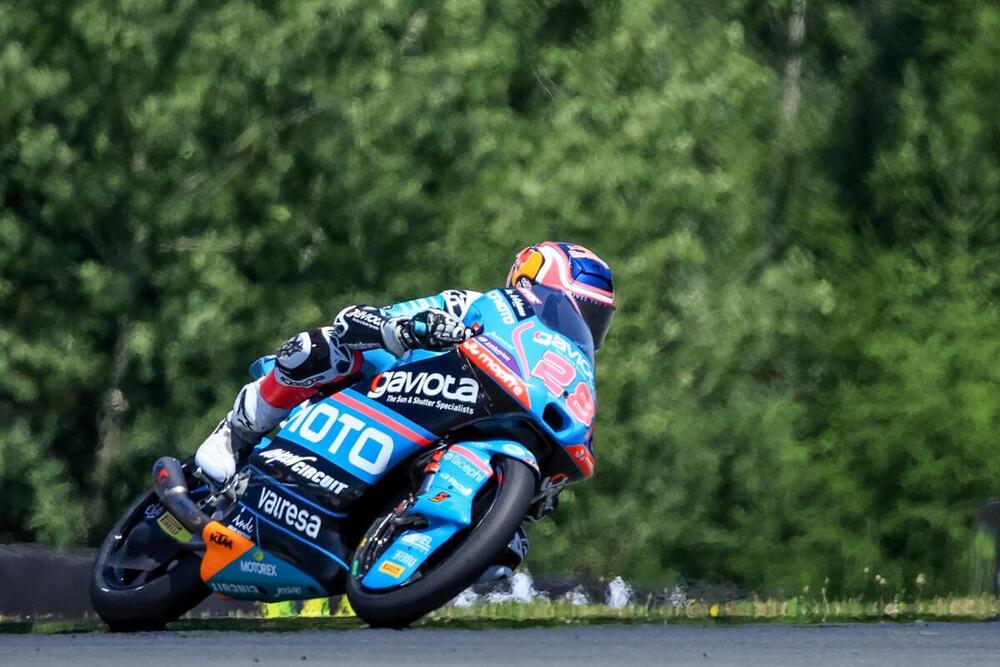 Máximo Quiles subirá a Moto2 con el Aspar Team