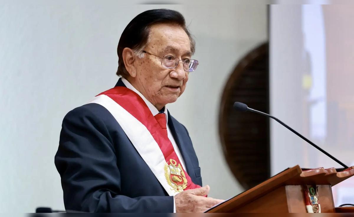 José Balcázar solicita que su pensión se equipare al sueldo de un congresista