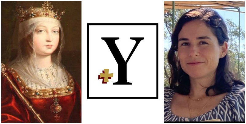 BelÃ©n Callejo habla de la editorial Ysabel, rescatar libros descatalogados en honor a Isabel la CatÃ³lica