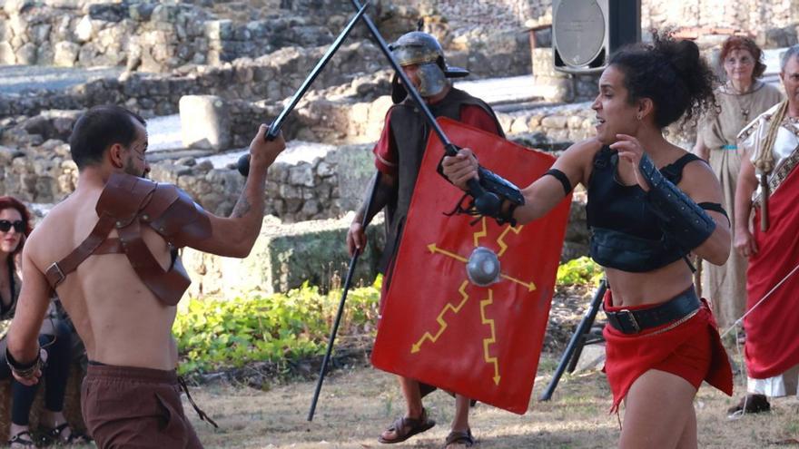 Los romanos vuelven a la finca Mirambel