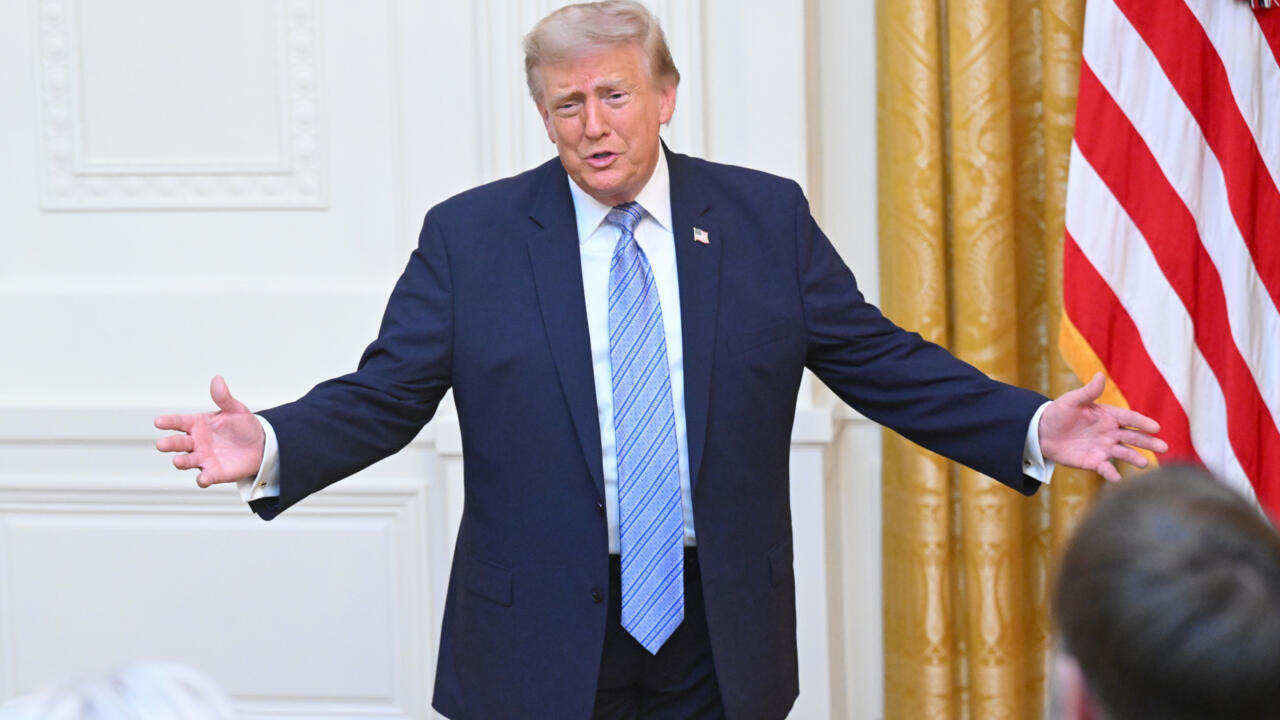 Las acusaciones falsas sobre fraude electoral y Venezuela que Trump revivió en su discurso