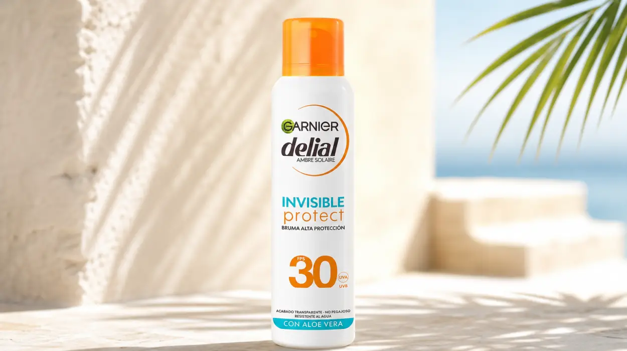 Bruma solar Invisible Protect IP30 de 150 ml por sólo 5,55€ (-44%)