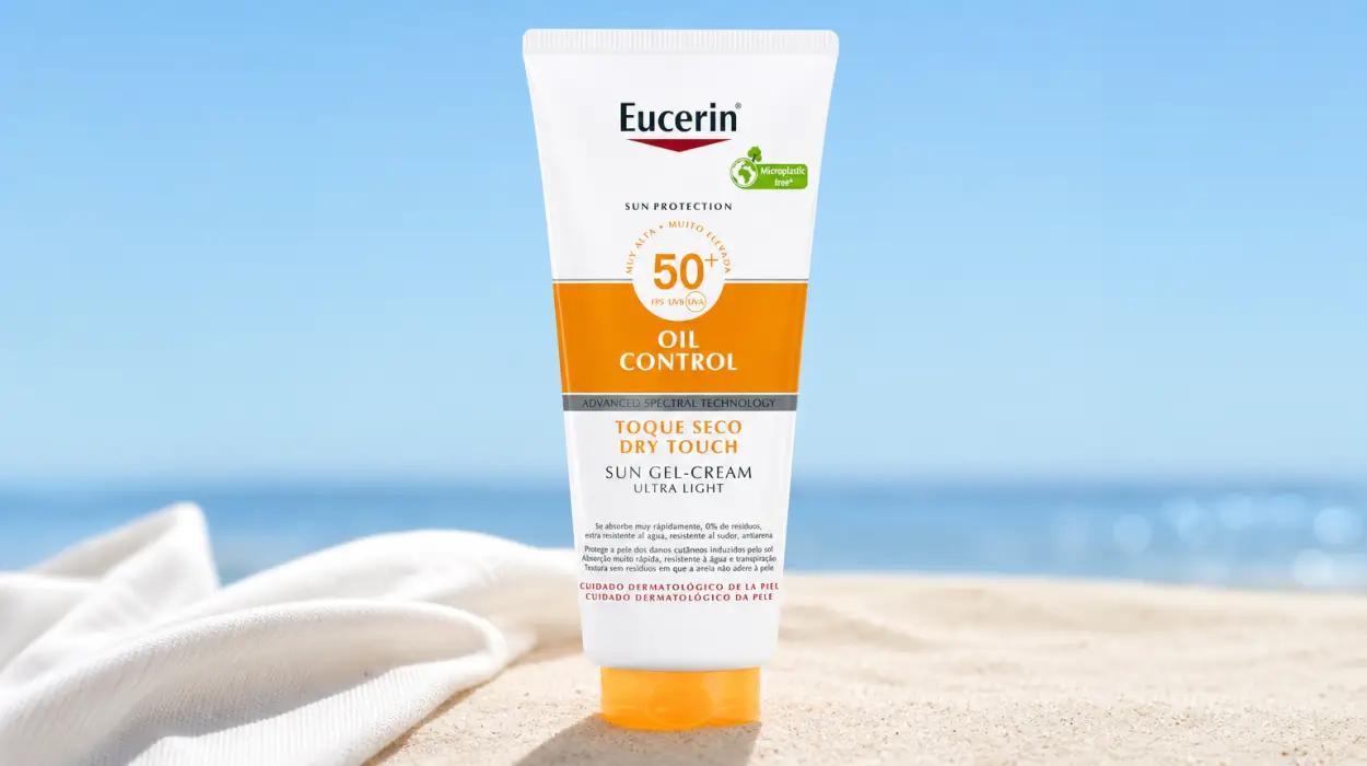 Protección solar Eucerin Sun Body Oil Control FPS 50+ para piel grasa por sólo 10,61€ (-31%)