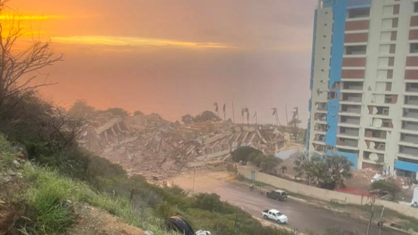 Joven relata experiencia durante terremotos del 24 de junio