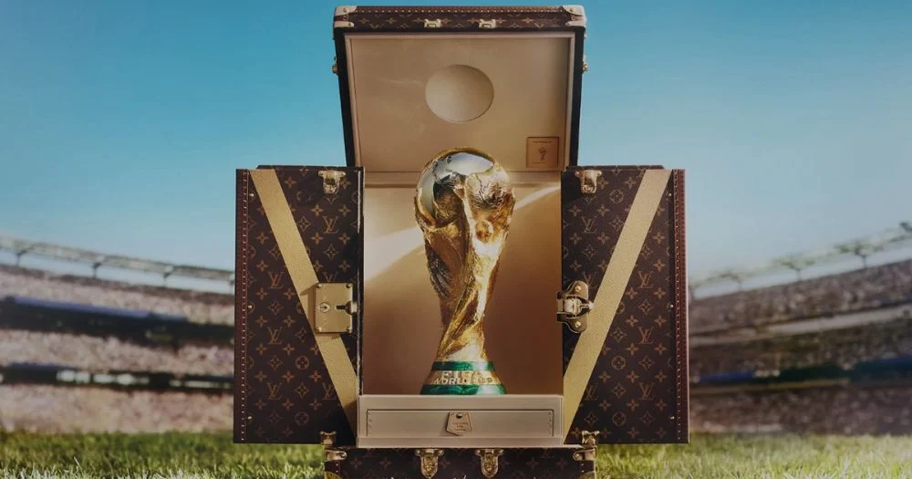 Louis Vuitton crea cofre para trofeo del Mundial 2026