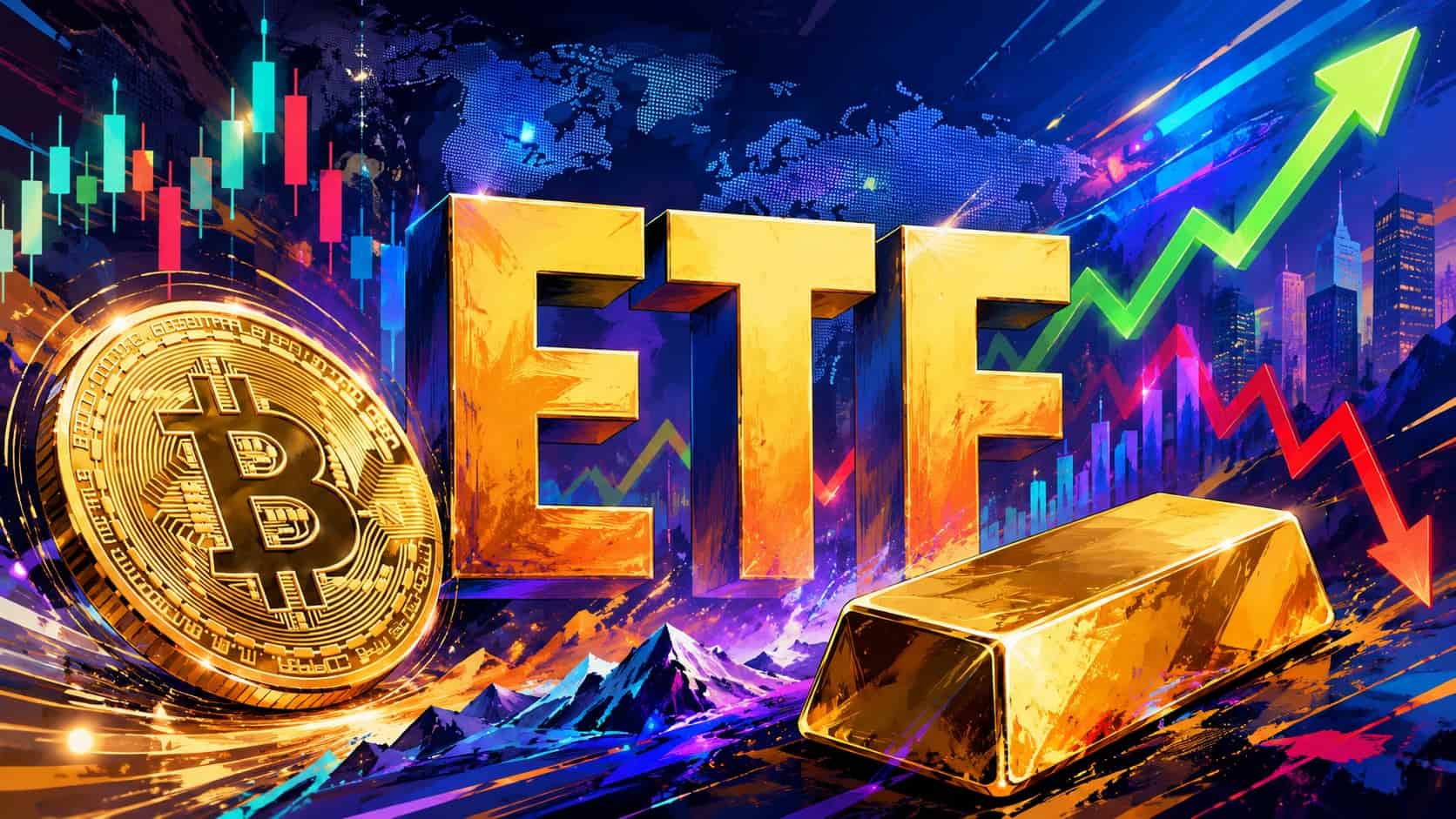 ETF de Bitcoin podrían repetir ciclo del oro