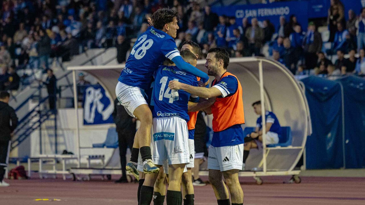 CD San Fernando conoce ruta hacia ascenso en Segunda Andaluza