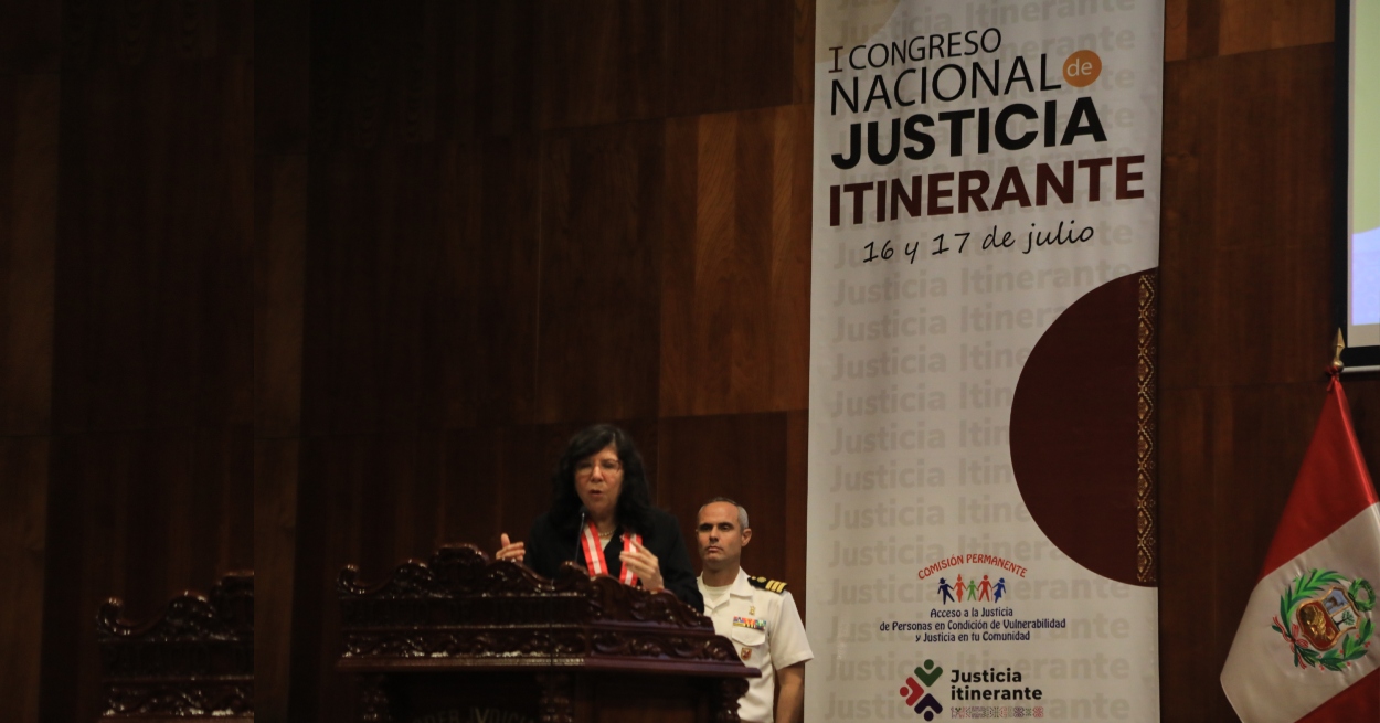 Justicia itinerante atiende a más de nueve mil personas pese a limitaciones