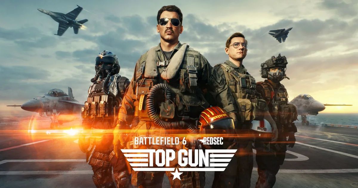 Battlefield 6 colabora con Top Gun: Maverick