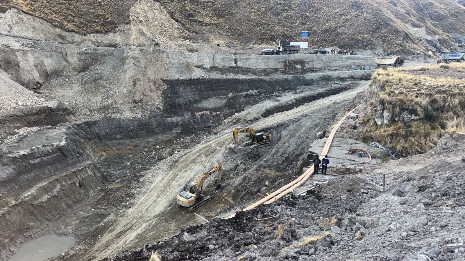 Fiscalía investiga a detenidos por minería ilegal en Paucartambo