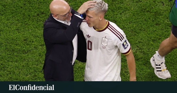 Dani Olmo: de suplente a mejor atacante sin foco definido